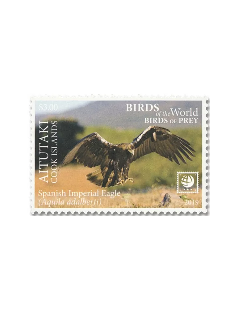 n° 740/743 - Timbre AITUTAKI Poste