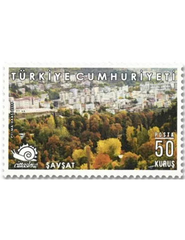n° 3992/3997 - Timbre TURQUIE Poste 2