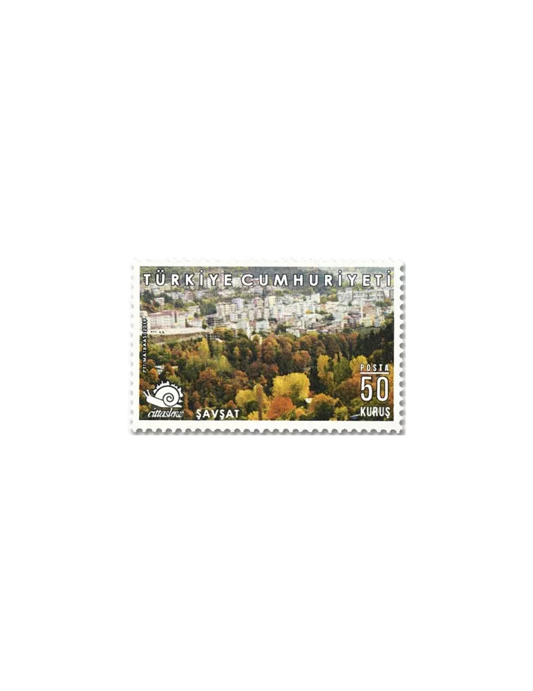 n° 3992/3997 - Timbre TURQUIE Poste