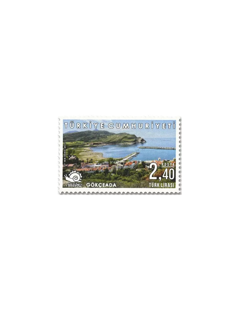 n° 3992/3997 - Timbre TURQUIE Poste