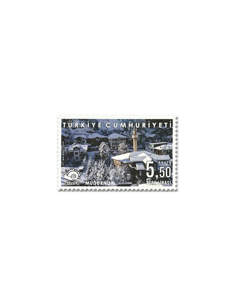 n° 3992/3997 - Timbre TURQUIE Poste