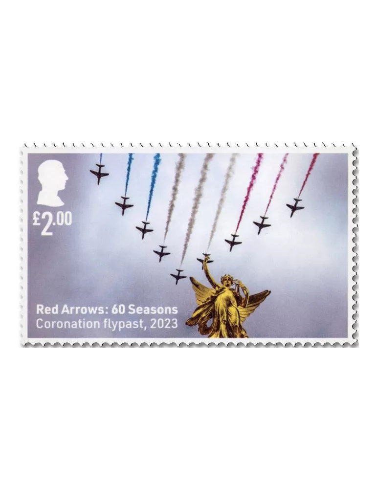 n° 5844/5851 - Timbre GRANDE-BRETAGNE Poste