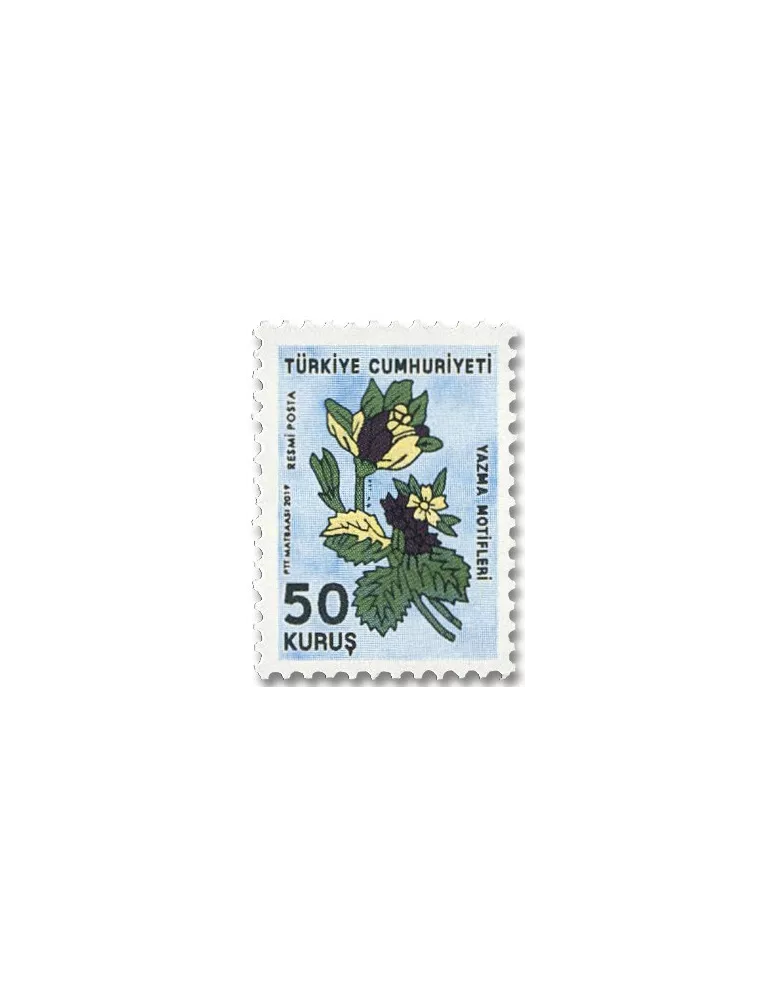 n° 391/396 - Timbre TURQUIE Service