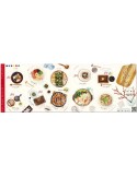 n° 9722/9731 - Timbre JAPON Poste