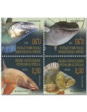 n° 740/743 - Timbre REPUBLIQUE SERBE (DE BOSNIE) Poste