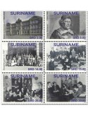 n° 2907/2912 - Timbre SURINAM Poste