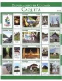n° 2047/2058 - Timbre COLOMBIE Poste