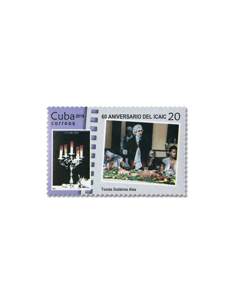 n° 5770/5775 - Timbre CUBA Poste