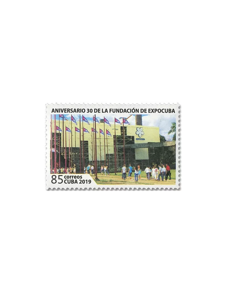 n° 5795 - Timbre CUBA Poste