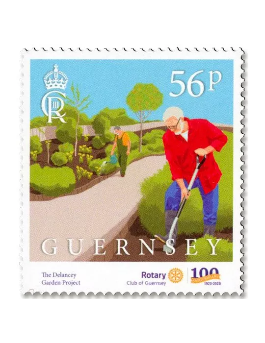 n° 1954/1959 - Timbre GUERNESEY Poste