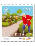 n° 1954/1959 - Timbre GUERNESEY Poste