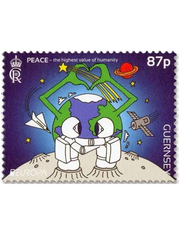 n° 1969/1972 + n° 1967/1968 - Timbre GUERNESEY Poste 2