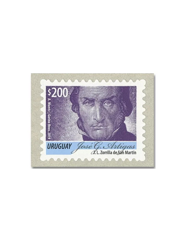 n° 2976/2979 - Timbre URUGUAY Poste