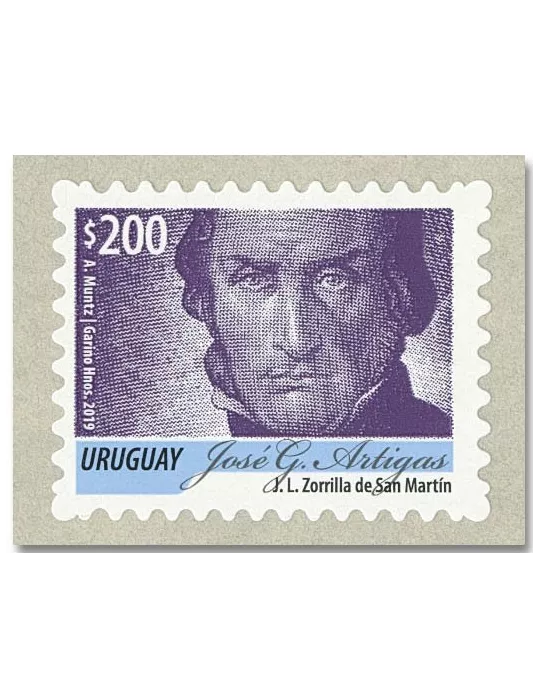 n° 2976/2979 - Timbre URUGUAY Poste
