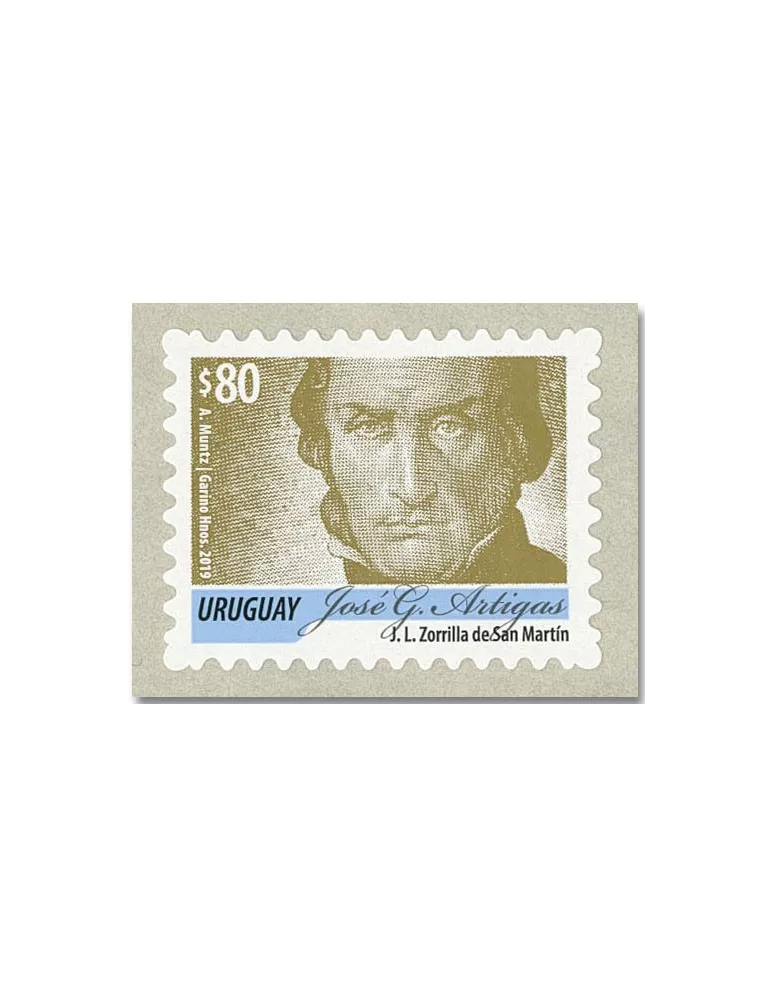 n° 2976/2979 - Timbre URUGUAY Poste