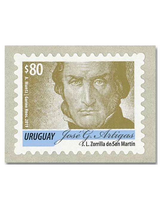 n° 2976/2979 - Timbre URUGUAY Poste