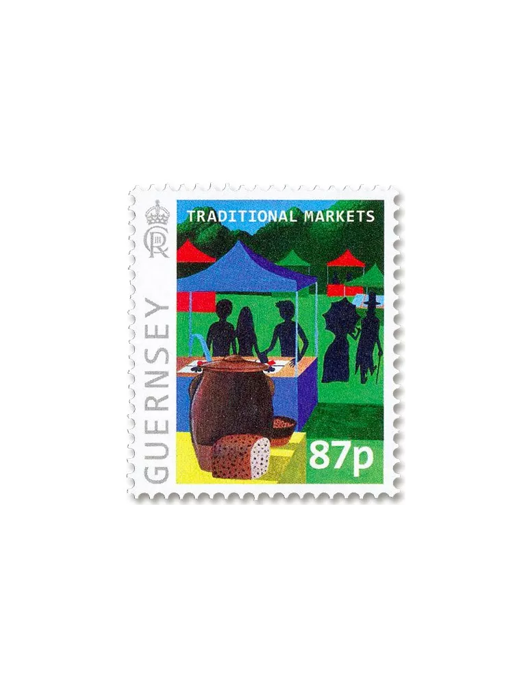 n° 1982/1984 - Timbre GUERNESEY Poste