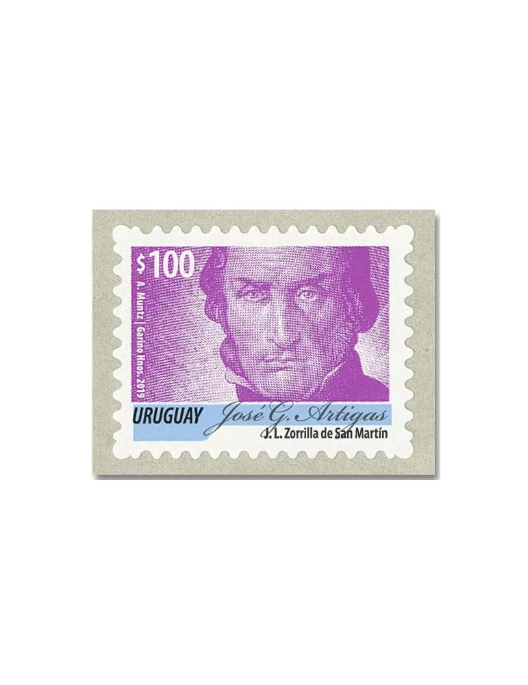 n° 2976/2979 - Timbre URUGUAY Poste
