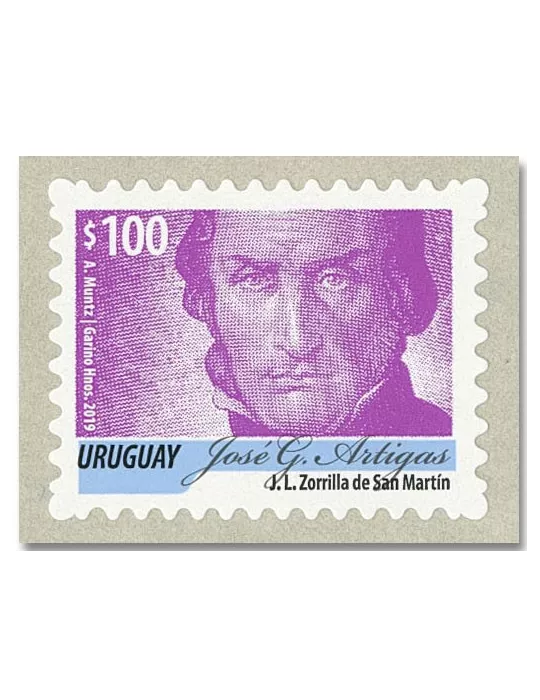n° 2976/2979 - Timbre URUGUAY Poste