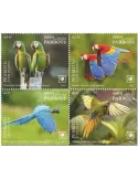 n° 626A/629A - Timbre PENRHYN Poste