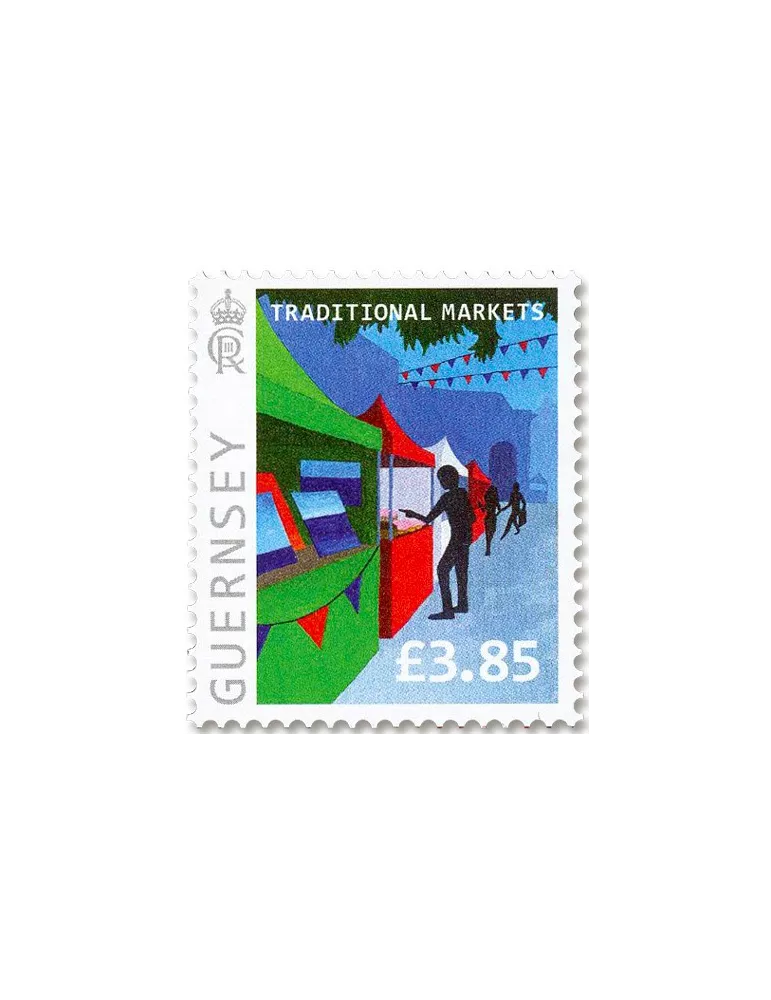 n° 1982/1984 - Timbre GUERNESEY Poste