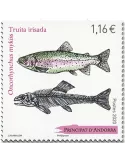 n° 846 - Timbre ANDORRE Poste