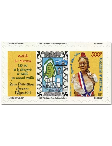 n° 876A - Timbre WALLIS & FUTUNA Poste