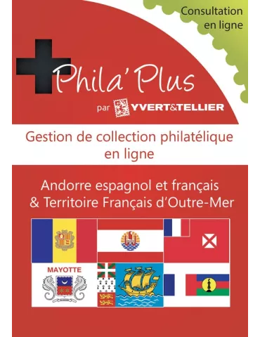 PHILA´Plus en ligne : Outre-Mer  (12 mois)