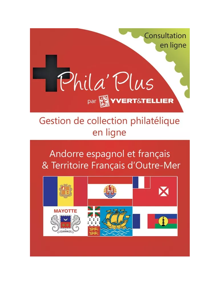 PHILA´Plus en ligne : Outre-Mer  (12 mois)
