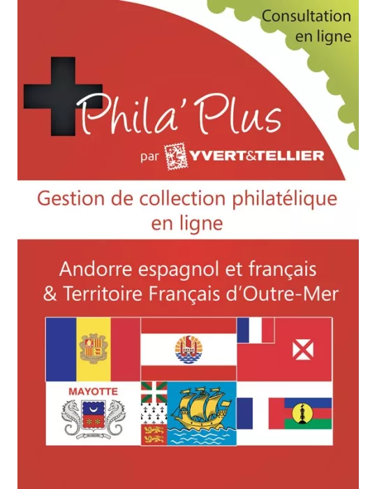 PHILA´Plus en ligne : Outre-Mer  (12 mois)