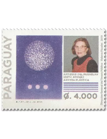n° 3306 - Timbre PARAGUAY Poste