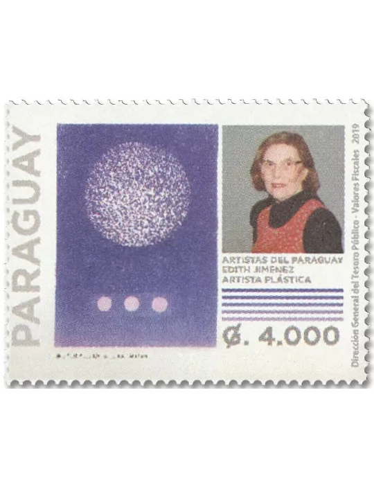 n° 3306 - Timbre PARAGUAY Poste