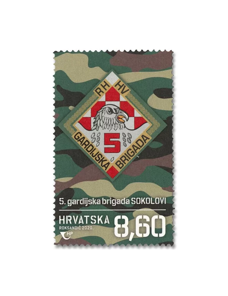 n° 1338/1341 - Timbre CROATIE Poste
