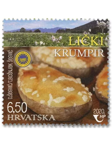 n° 1347/1349 - Timbre CROATIE Poste 2