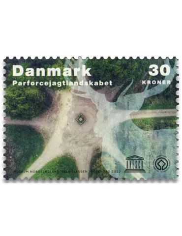 n° 5 - Timbre DANEMARK VIII - Carnets et ouvrages de luxe 2