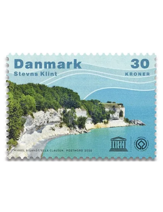 n° 5 - Timbre DANEMARK VIII - Carnets et ouvrages de luxe