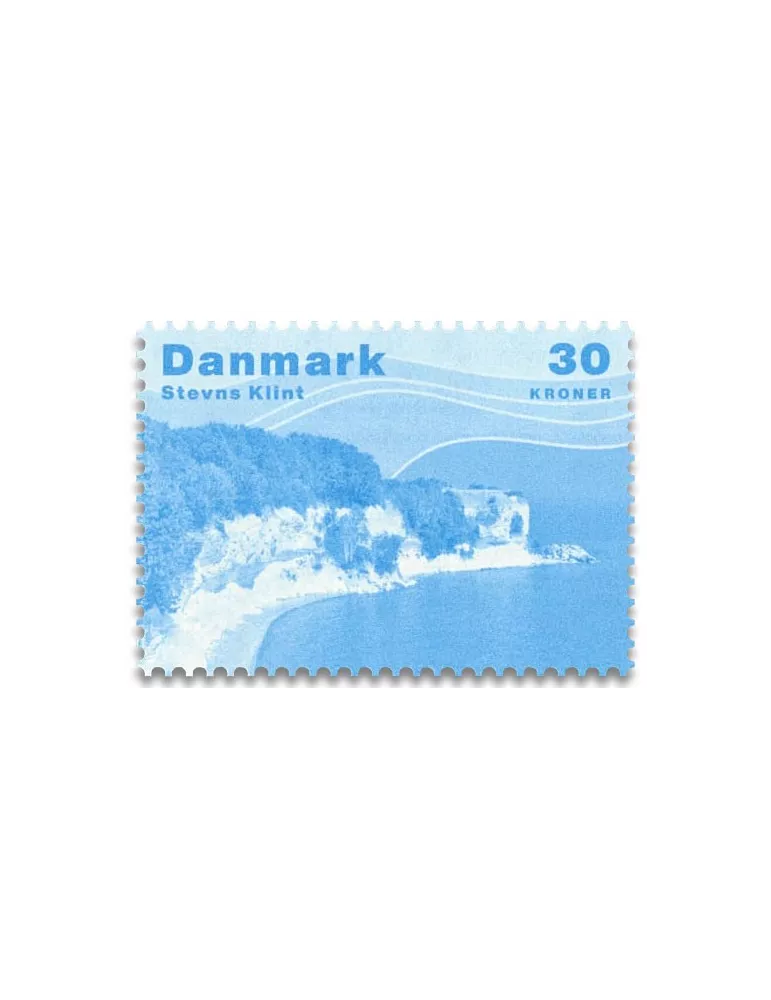n° 5 - Timbre DANEMARK VIII - Carnets et ouvrages de luxe