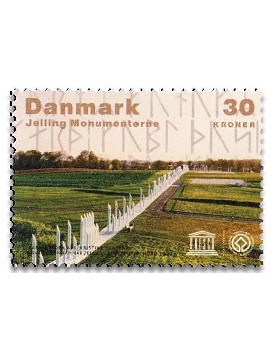 n° 5 - Timbre DANEMARK VIII - Carnets et ouvrages de luxe