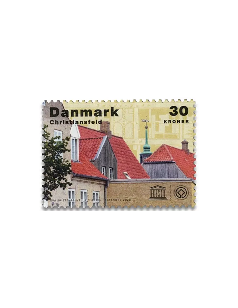 n° 5 - Timbre DANEMARK VIII - Carnets et ouvrages de luxe