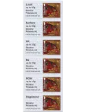 n° 108 - Timbre GIBRALTAR Timbres de distributeurs