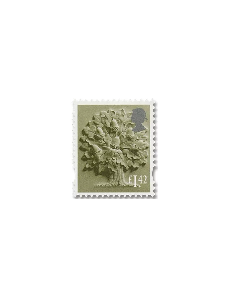 n° 4962 - Timbre GRANDE-BRETAGNE Poste