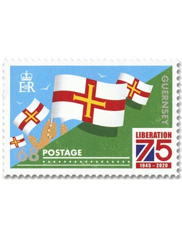 n° 1793/1798 - Timbre GUERNESEY Poste 2