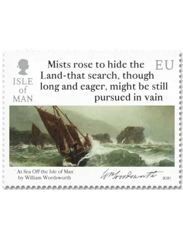 n° 2614/2619 - Timbre ILE DE MAN Poste 2