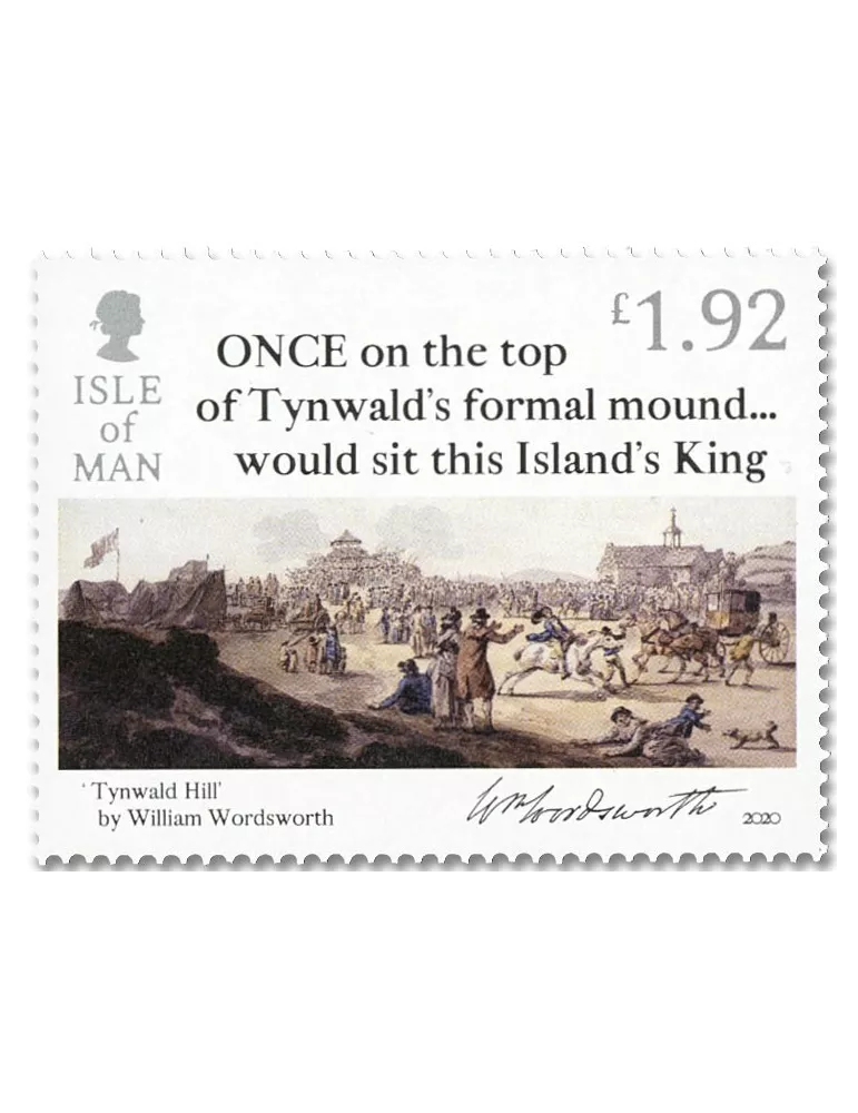 n° 2614/2619 - Timbre ILE DE MAN Poste