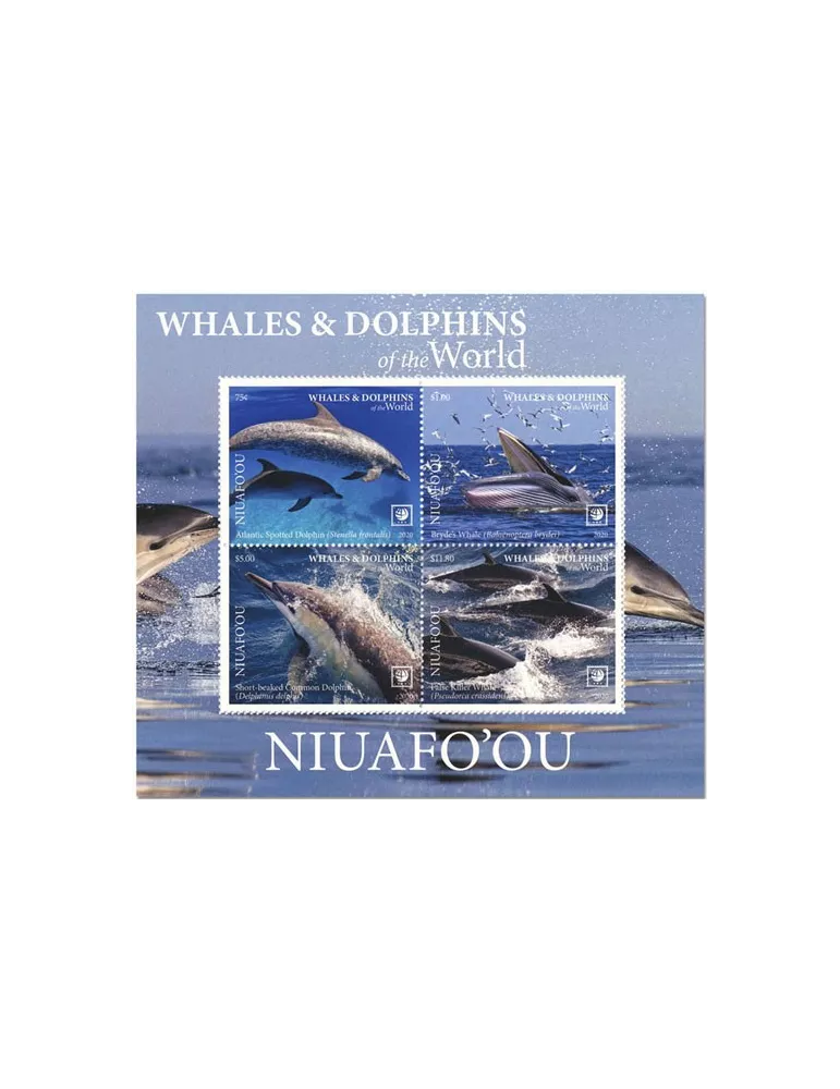 n° 84 - Timbre NIUAFO´OU Blocs et feuillets