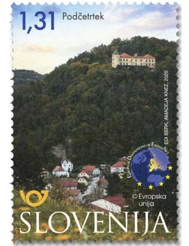 n° 1188 - Timbre SLOVENIE Poste