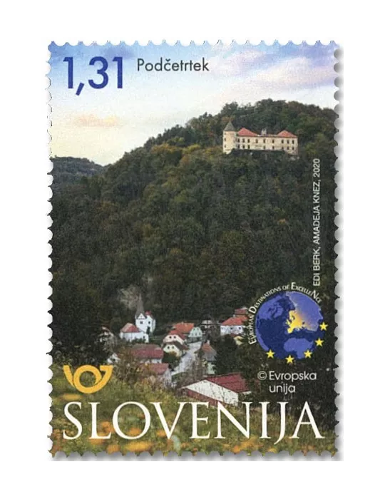 n° 1188 - Timbre SLOVENIE Poste