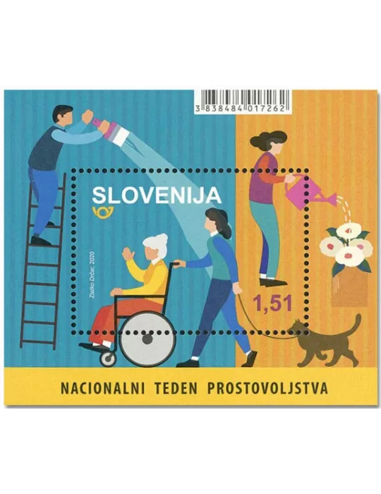 n° 123 - Timbre SLOVENIE Blocs et feuillets
