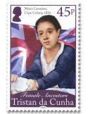 n° 1244/1247 - Timbre TRISTAN DA CUNHA Poste
