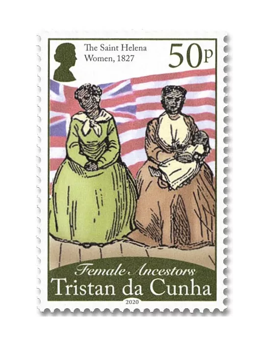 n° 1244/1247 - Timbre TRISTAN DA CUNHA Poste